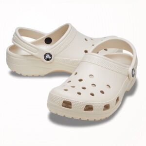 Crocs Classic Clogs White Size 7